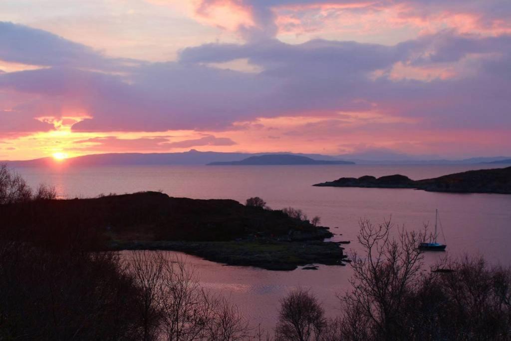 Seawinds Bed and Breakfast Kyle of Lochalsh Eksteriør billede